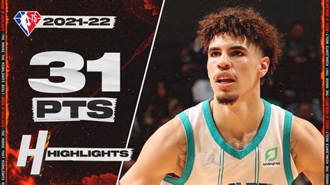 lamelo ball career high rebounds.